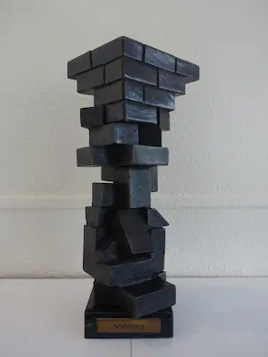 Brons (Onbekend) - Architectonische sculptuur in brons kopen? Bied vanaf 375!