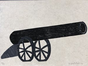 Klaas Gubbels - De levende kanonskogel kopen? Bied vanaf 235!