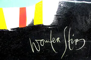 Wouter Stips - Olieverf op doek: 'Meeting Pavlov' kopen? Bied vanaf 1099!