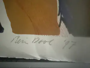 Rein Dool - Zonder titel kopen? Bied vanaf 20!