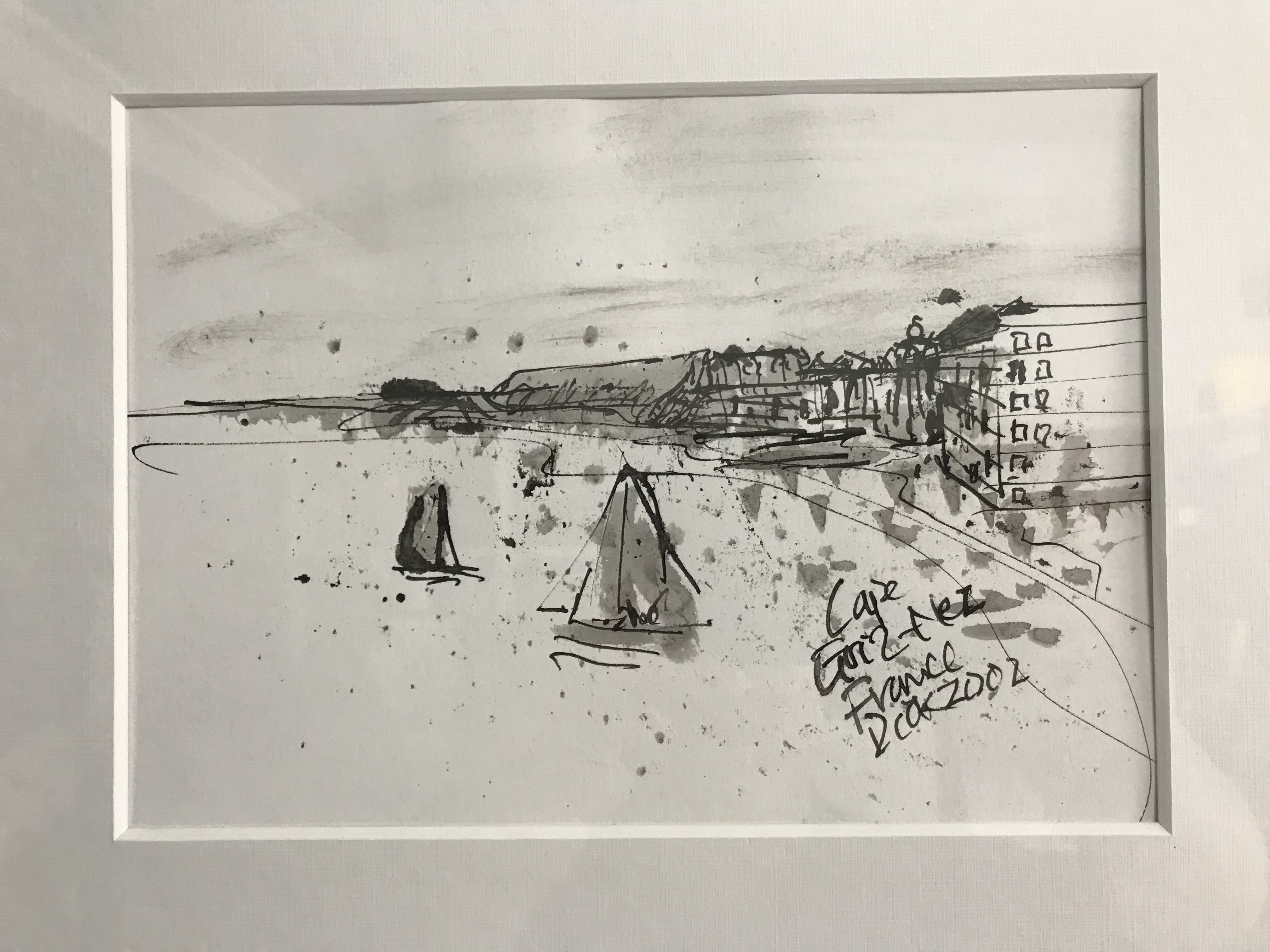 Dick Vos - Cap Gris Nez Frankrijk kopen? Bied vanaf 150!