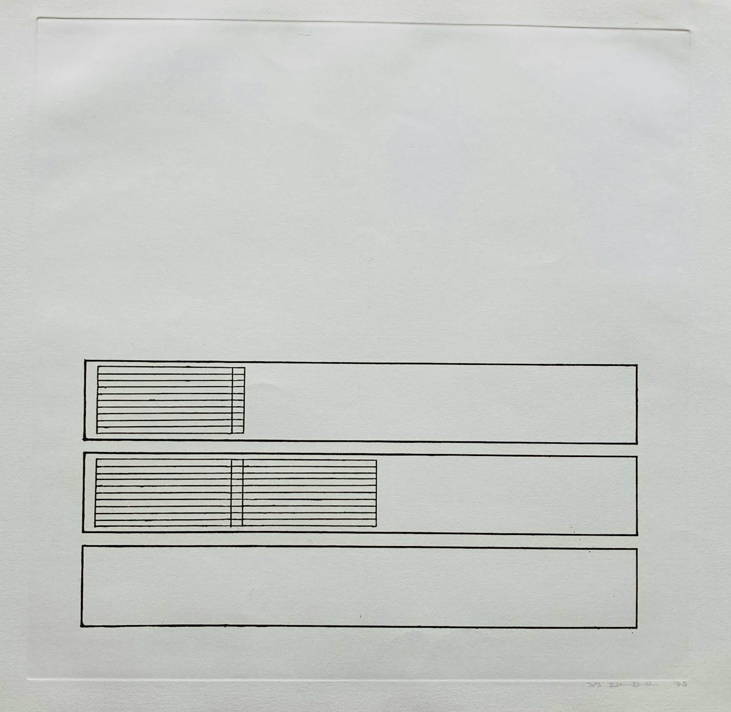 Etienne Mathieu Berenos - geometrische stapeling kopen? Bied vanaf 55!