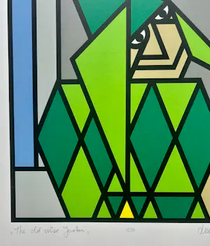 Ed van Doorn - The old wise Jester kopen? Bied vanaf 25!