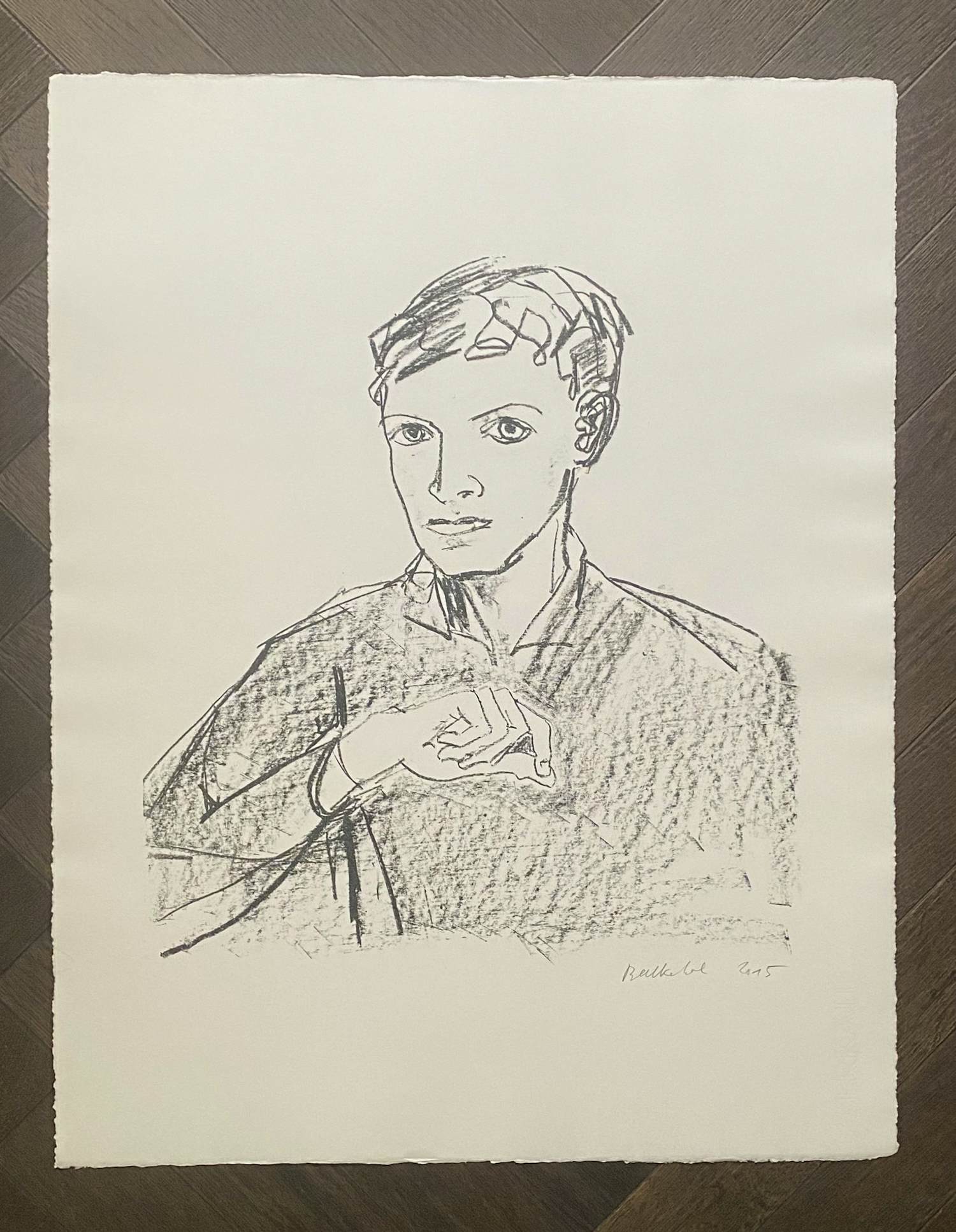 Stephan Balkenhol - Junger Mann kopen? Bied vanaf 600!