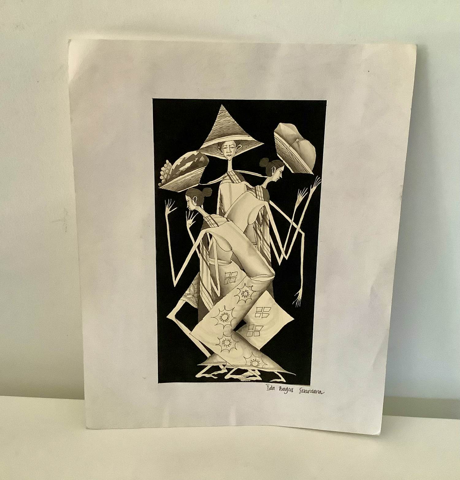 Ida Bagus Made Nadera - Figuren kopen? Bied vanaf 85!