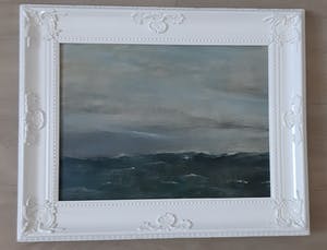 Stephan Kip - Rustiek zeegezicht Hollandse school kopen? Bied vanaf 1!