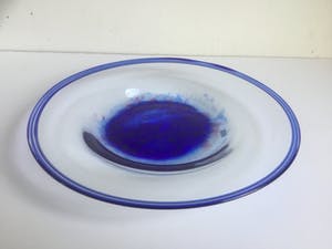 Niet of onleesbaar gesigneerd - Kristallen schaal Gränna Glas kopen? Bied vanaf 10!