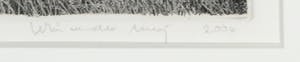 Wim van der Meij - Ets, Voorster klei - Ingelijst kopen? Bied vanaf 1!