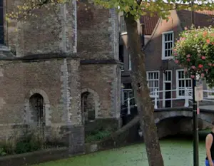 Jan Sirks - Ets - Vrouwenregt Delft kopen? Bied vanaf 45!