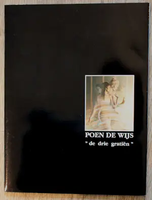 Poen de Wijs - 2 boeken: Schilderijen/''de drie gratiën kopen? Bied vanaf 49!