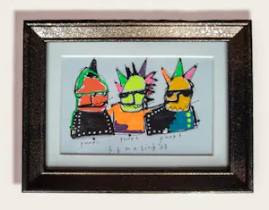 Bart Hamelink - 3 punkers kopen? Bied vanaf 1!