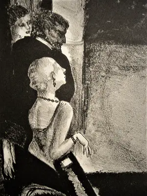 Jeanne Bieruma Oosting - ORIGINELE 1934 Litho "l'Opera a Paris" oplage slechts 15 ex! - potloodgesigneerd kopen? Bied vanaf 168!