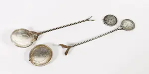 Lot van diverse zilveren voorwerpen kopen? Bied vanaf 120!