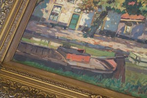 Ben Viegers - olieverf op doek, boerderij kopen? Bied vanaf 500!