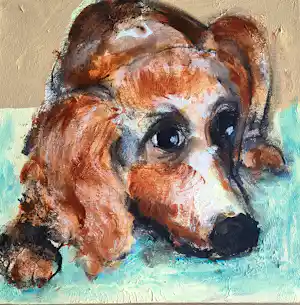 Anke Peddemors - Hond 2301 verkauft für € 35!