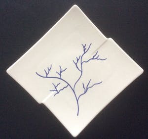 Niet of onleesbaar gesigneerd - TATJANA LIEPE - SCHAAL kopen? Bied vanaf 1!