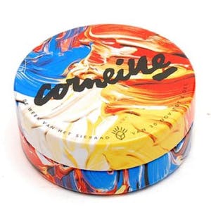 Corneille - Mooie zilveren broche met emaille opdruk + originele verpakking kopen? Bied vanaf 49!