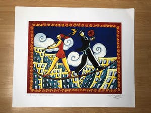 Jacques Tange - A very short romance kopen? Bied vanaf 175!