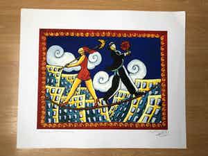 Jacques Tange - A very short romance verkocht voor € 175!