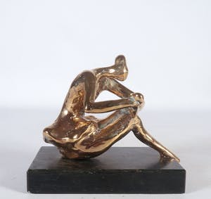 Brons (Onbekend) - Brons, Ballerina kopen? Bied vanaf 20!