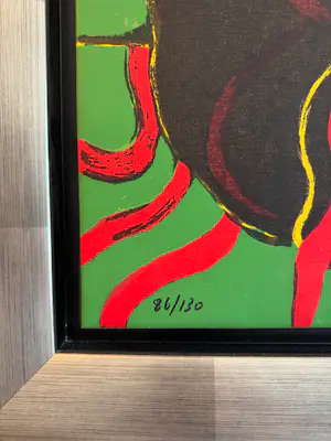 Corneille - Terragravure canvas kopen? Bied vanaf 1100!