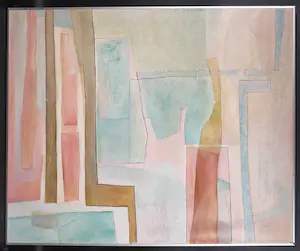 Piet Franz - Olieverf op doek, Memphis I - Ingelijst (Groot) kopen? Bied vanaf 50!