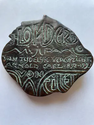 Pepe Gregoire - 100e verjaardag A. C. von Weiler , voormalig directeur Koninklijke Begeer kopen? Bied vanaf 200!