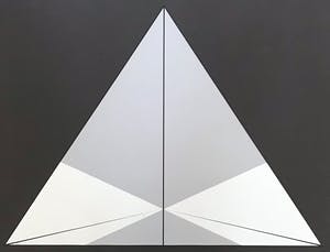 Christian Megert - Gesigneerde zeefdruk - 144/190 - Geometrisch abstracte compositie kopen? Bied vanaf 45!