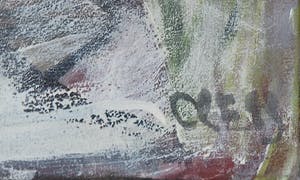 Carlos Re - Olieverf op doek, Zonder Titel (Zeer Groot) kopen? Bied vanaf 1!