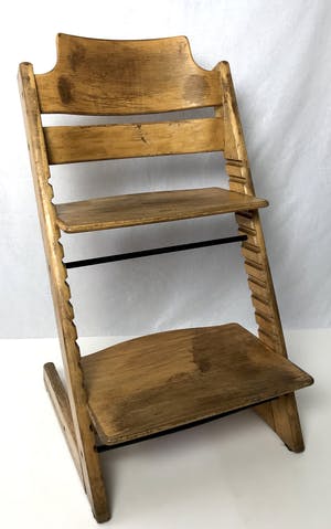 Peter Opsvik - Tripp Trapp Stoel. Fabrikant: Stokke. kopen? Bied vanaf 50!