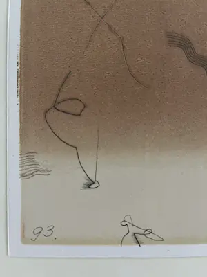 Alexander Bobkin - Uniek werk - Gemengde techniek - 1993 kopen? Bied vanaf 225!