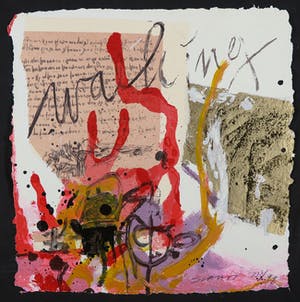 Miriam Slaats - Map met drie zeefdrukken, Alle kennis komt voort uit onze zintuigen kopen? Bied vanaf 1!