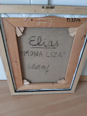 Etienne Elias - Mona Liza kopen? Bied vanaf 925!