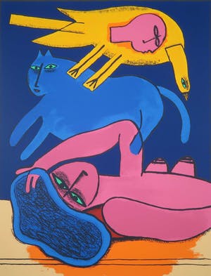 Corneille - Zeefdruk, Aurore kopen? Bied vanaf 10!