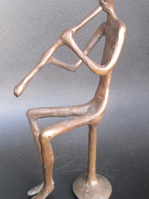 Brons (Onbekend) - Muzikant kopen? Bied vanaf 20!