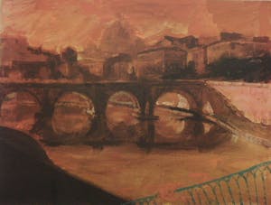 Ugo Attardi - Rome - offset litho kopen? Bied vanaf 35!