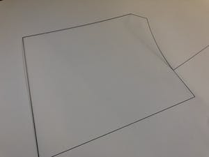 Marijke de Goey - Multiple: gemengde techniek/sculptuur op papier. kopen? Bied vanaf 60!