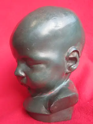 Buy Heinrich Franciscus Antheunis - Babyhoofdje? Bid from 30!