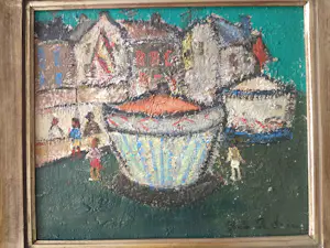 AcheterHubert De Vries - Twee draaimolens met kinderen? Enchérissez de 250!