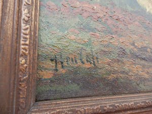 Hendrik Jan ten Cate - Bosgezicht kopen? Bied vanaf 100!