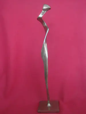 Jef Wishaupt - Abstracte figuur. kopen? Bied vanaf 220!