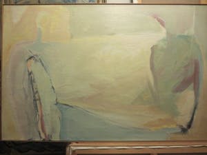 Adriaan Nieuwenhuis - Abstract kopen? Bied vanaf 250!