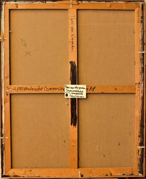 Hans van Wingerden - Suprematische Compositie II kopen? Bied vanaf 150!