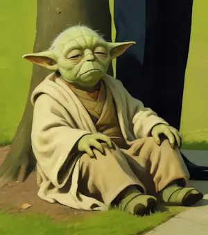 Mr Strange - Belastingadviseur van Meester Yoda kopen? Bied vanaf 80!