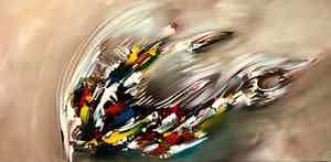 Gena - Abstract - Energy verkocht voor € 165!