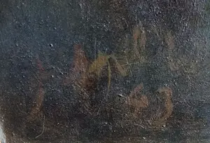 Floris Jespers - zeer groot schilderij op paneel - 1943 - gesigneerd - ingelijst kopen? Bied vanaf 1000!