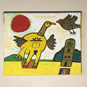 Corneille - Oiseau verkocht voor € 350!