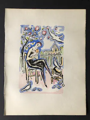 Kees van Dongen - Kees van Dongen - Moeder en kind - 1925 kopen? Bied vanaf 295!