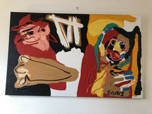 Menno Baars - Woman in the mirror kopen? Bied vanaf 1200!