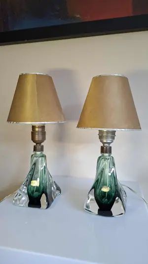 Val-Saint-Lambert - Decoratieve lampen. kopen? Bied vanaf 80!